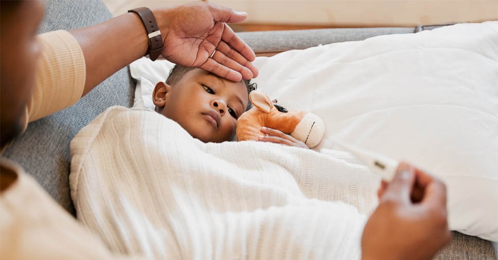 Febre em crianças: principais doenças que acometem os pequenos