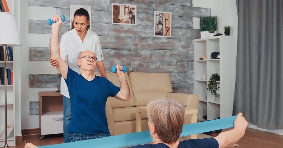 Fisioterapia em idosos: qual a importância