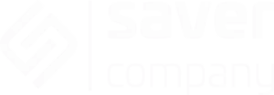 Logo Saver Company Branco